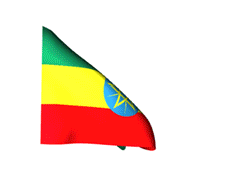 Flag Ethiopia Animated Flag Gif