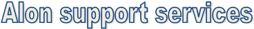Alon support services
